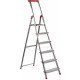 Лестница Rolser Escalera Brico 220 6 широких ступеней (BRI028)