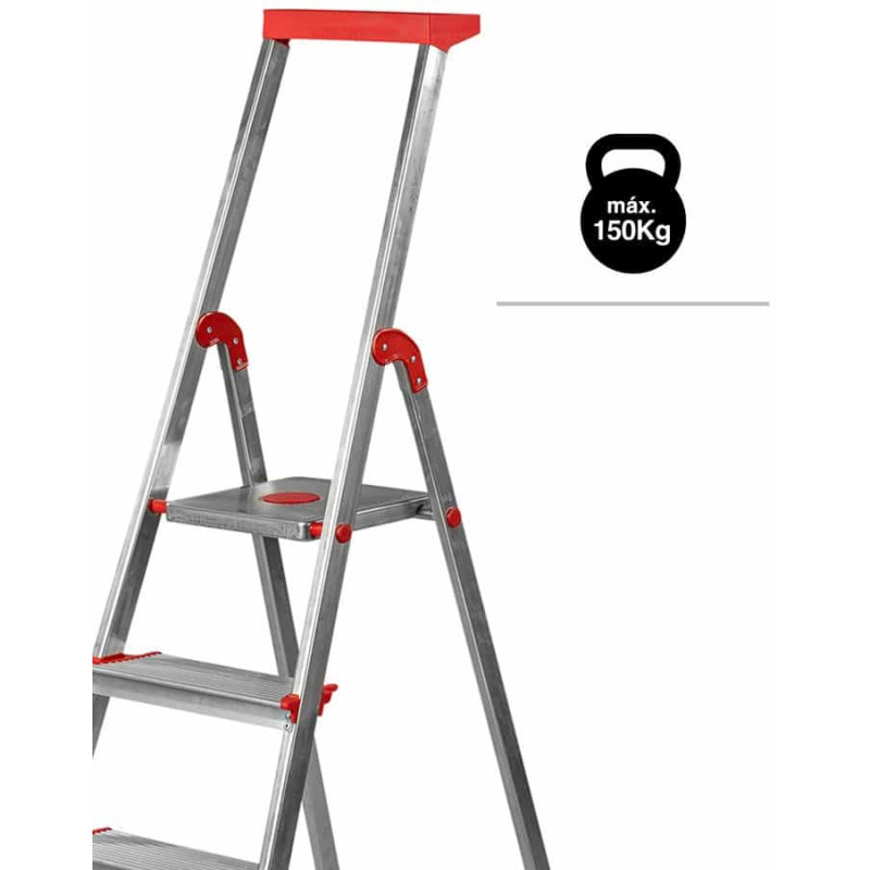 Лестница Rolser Escalera Brico 220 6 широких ступеней (BRI028)