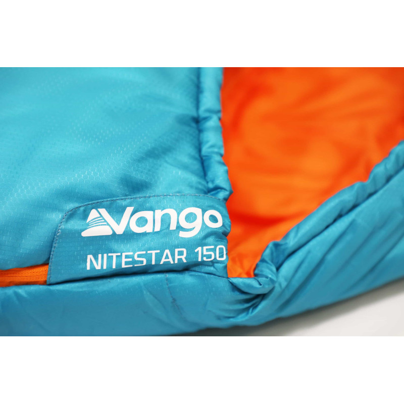 Спальний мішок Vango Nitestar Alpha 150 Atom Blue (SBTNITEST000010)