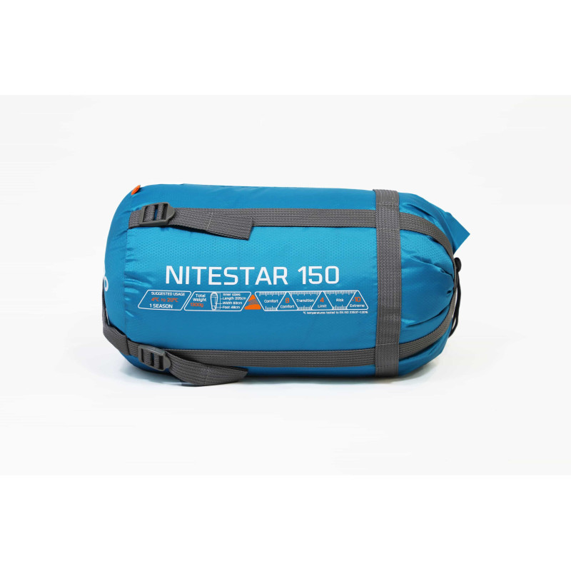 Спальний мішок Vango Nitestar Alpha 150 Atom Blue (SBTNITEST000010)