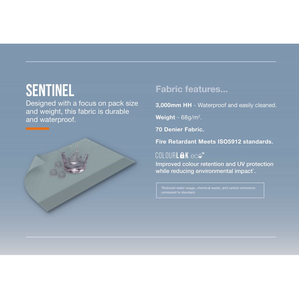 Намет тримісний Vango Harris Air 350 Mineral Green  (TETHARRAI000001)