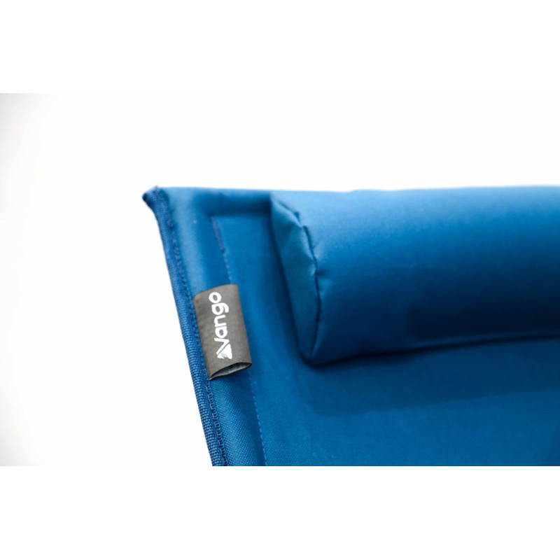 Стілець кемпінговий Vango Micro Tall Recline Chair Mykonos Blue (CHUMICRO0000001)