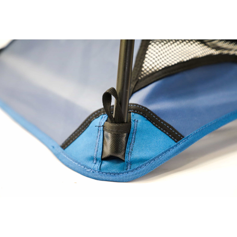 Стілець кемпінговий Vango Micro Tall Recline Chair Mykonos Blue (CHUMICRO0000001)