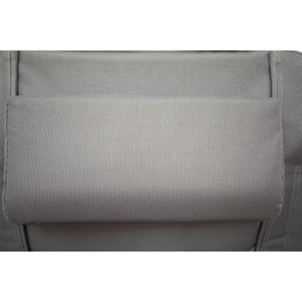 Стілець кемпінговий Vango Hampton Grande DLX Chair Excalibur (CHRHAMPTOE27A3T)