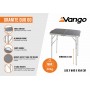 Стіл кемпінговий Vango Granite Duo 60 Excalibur (TBNGRANITE27065)
