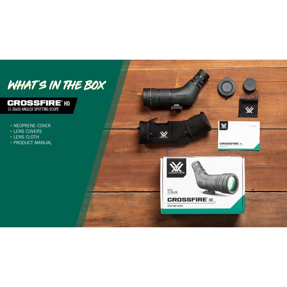 Підзорна труба Vortex Crossfire HD 12-36x50 AN (CF-50A)