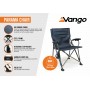 Стілець кемпінговий Vango Panama XL Chair Granite Grey (CHTPANAMA000001)