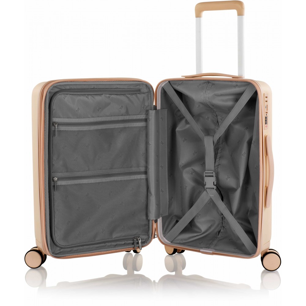 Чемодан Heys Pastel (S) Nude (10155-0136-21)/(10155-0136-S3)