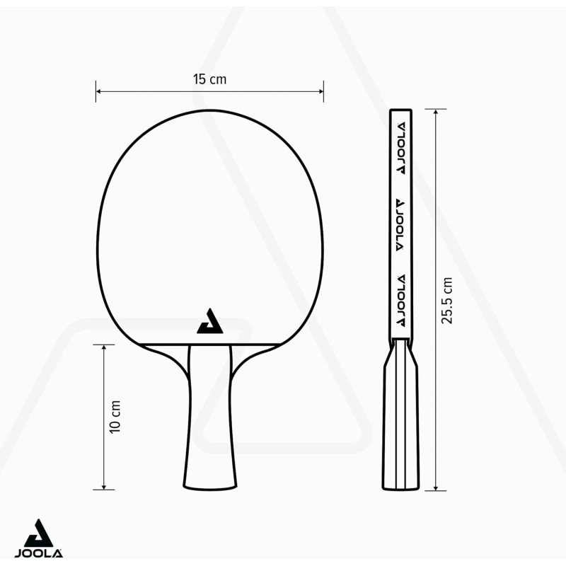Ракетка для настольного тенниса Joola Carbon Control (54190)