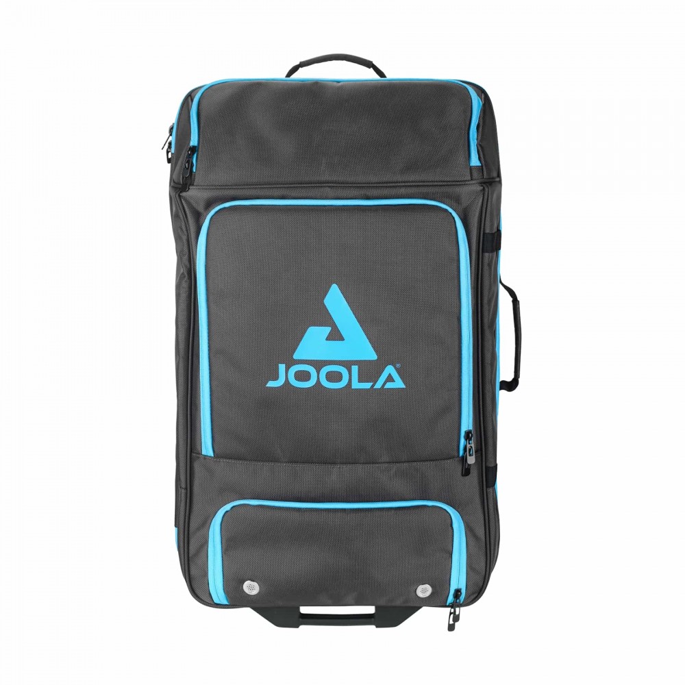 Сумка спортивная на колесах Joola Vision Softside Suitcase Blue (80125)