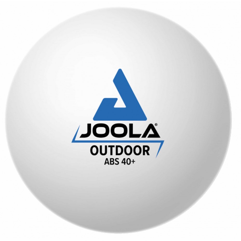 М'ячі для настільного тенісу Joola Outdoor ball 6 шт (42181)