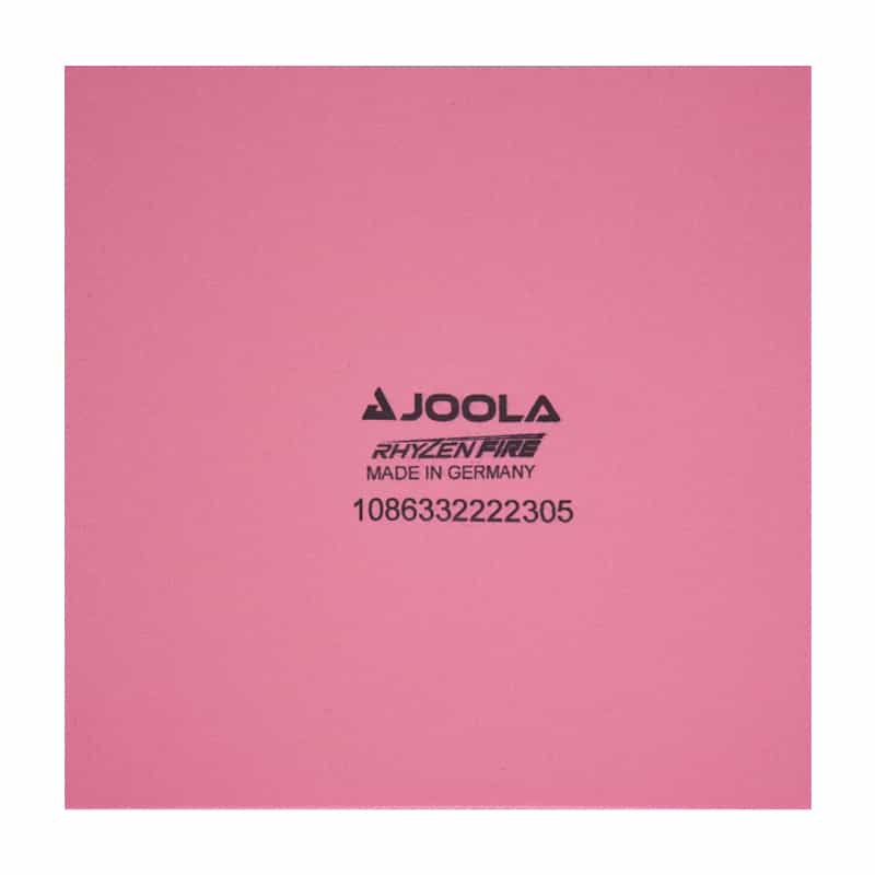Накладка для ракетки Joola Rhyzen Fire 2.0 Black (70576)
