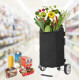 Сумка-тележка ShoppingCruiser Foldable Black (604320)