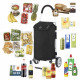 Сумка-тележка ShoppingCruiser Foldable Black (604320)