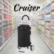 Сумка-тележка ShoppingCruiser Foldable Black (604320)