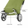 Cумка-тележка ShoppingCruiser Foldable Green (650068)
