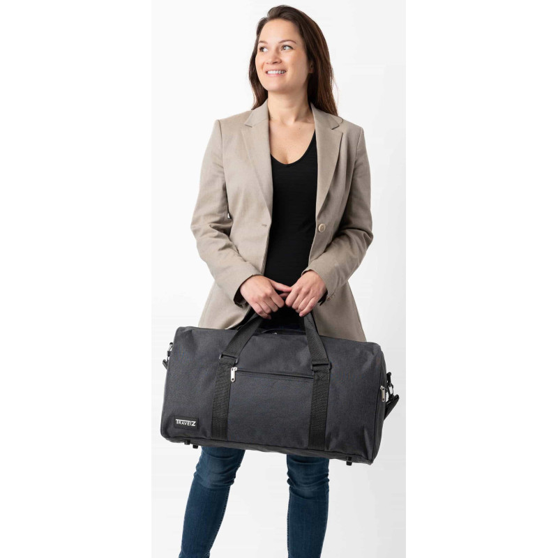Сумка дорожная TravelZ Basics Black (604395)