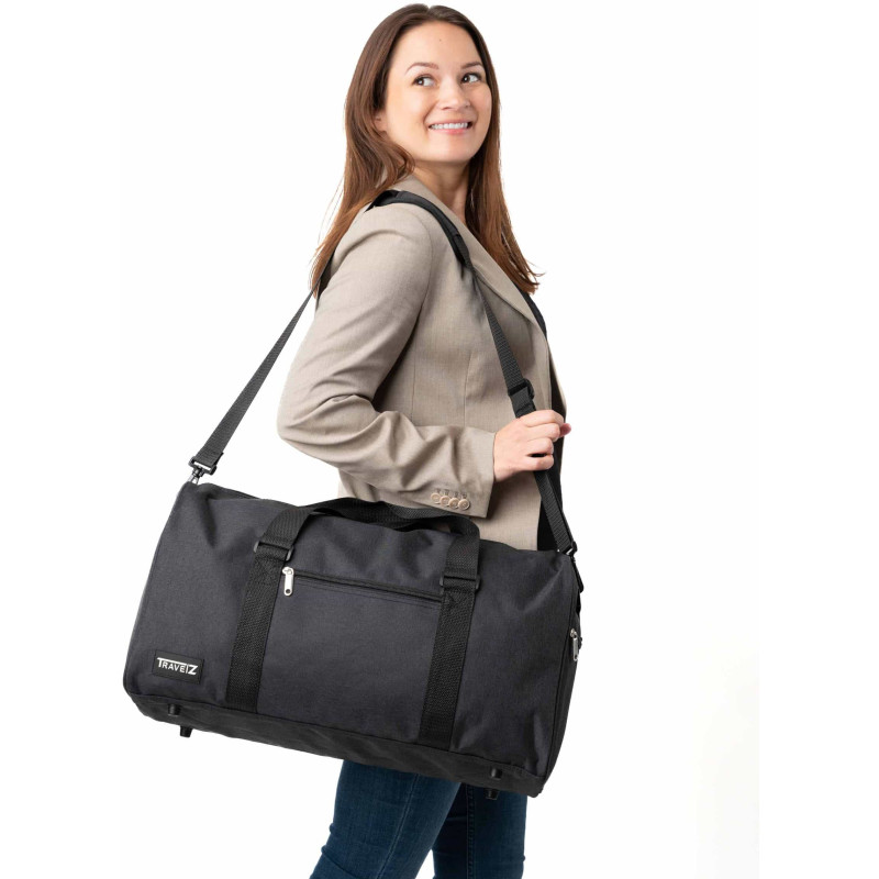 Сумка дорожная TravelZ Basics Black (604395)