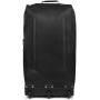 Сумка дорожная на колесах TravelZ Wheelbag Doubleloader складная черная (603096)