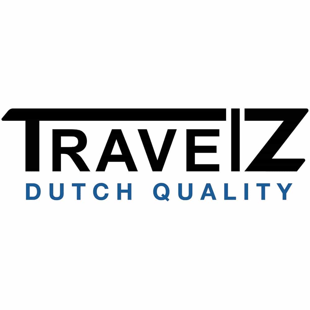 Сумка дорожная на колесах TravelZ Wheelbag Doubleloader складная черная (603096)