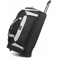 Сумка дорожня на колесах TravelZ Wheelbag Doubleloader black  (603098)