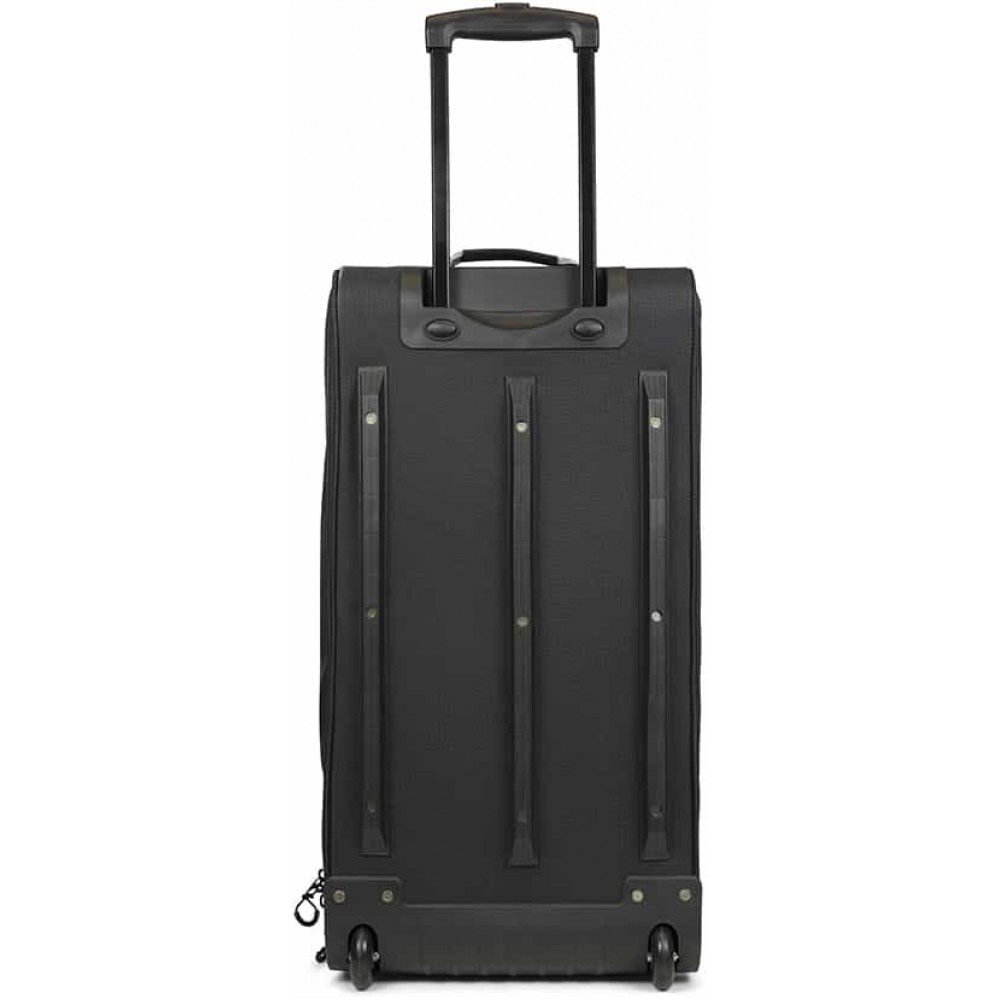Сумка дорожня на колесах TravelZ Wheelbag Doubleloader black  (603098)