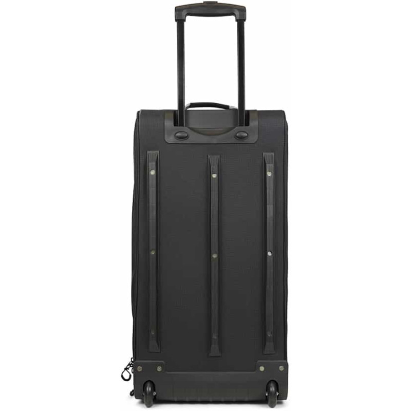 Сумка дорожная на колесах TravelZ Wheelbag Doubleloader черная (603098)