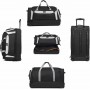 Сумка дорожня на колесах TravelZ Wheelbag Doubleloader black  (603098)
