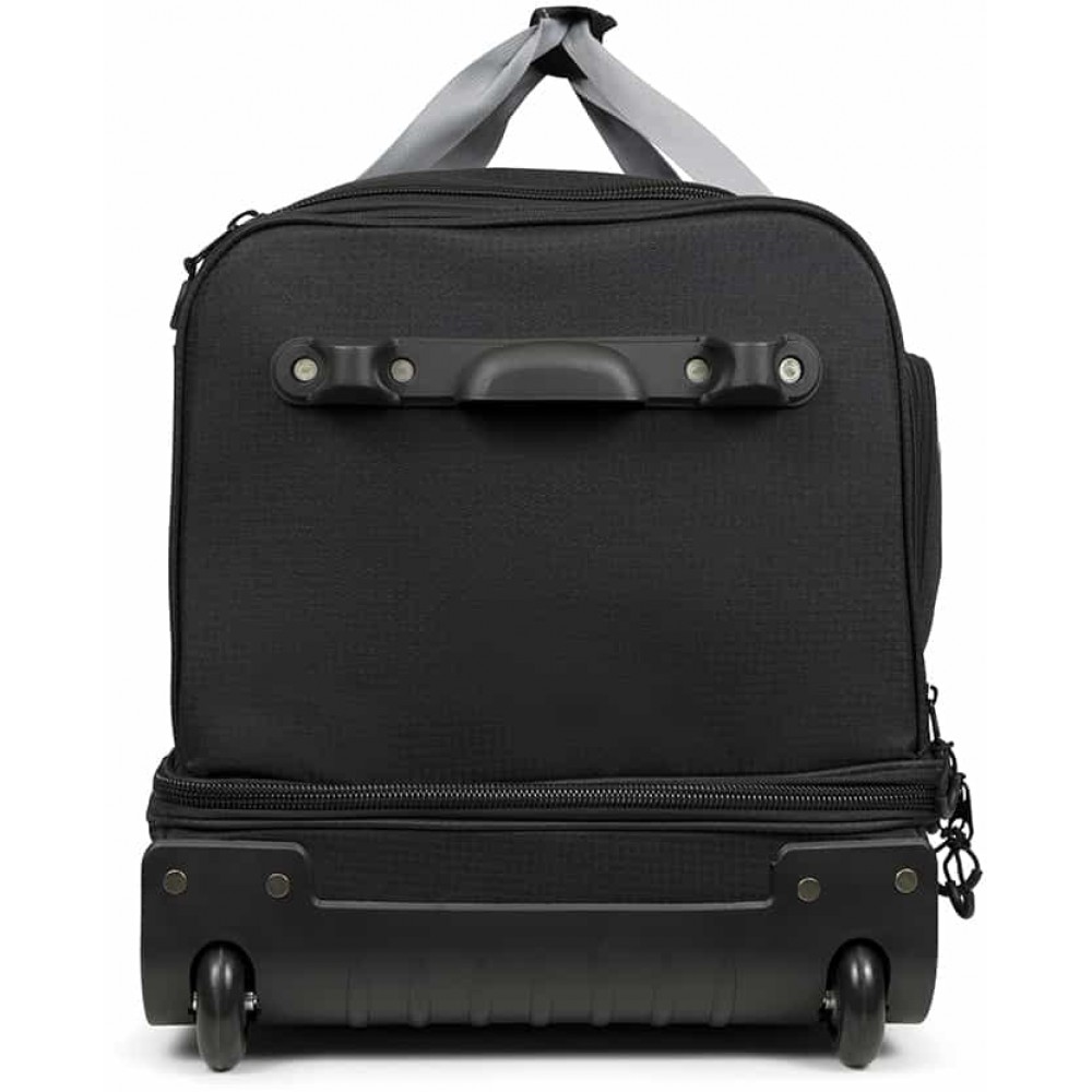 Сумка дорожня на колесах TravelZ Wheelbag Doubleloader black  (603098)