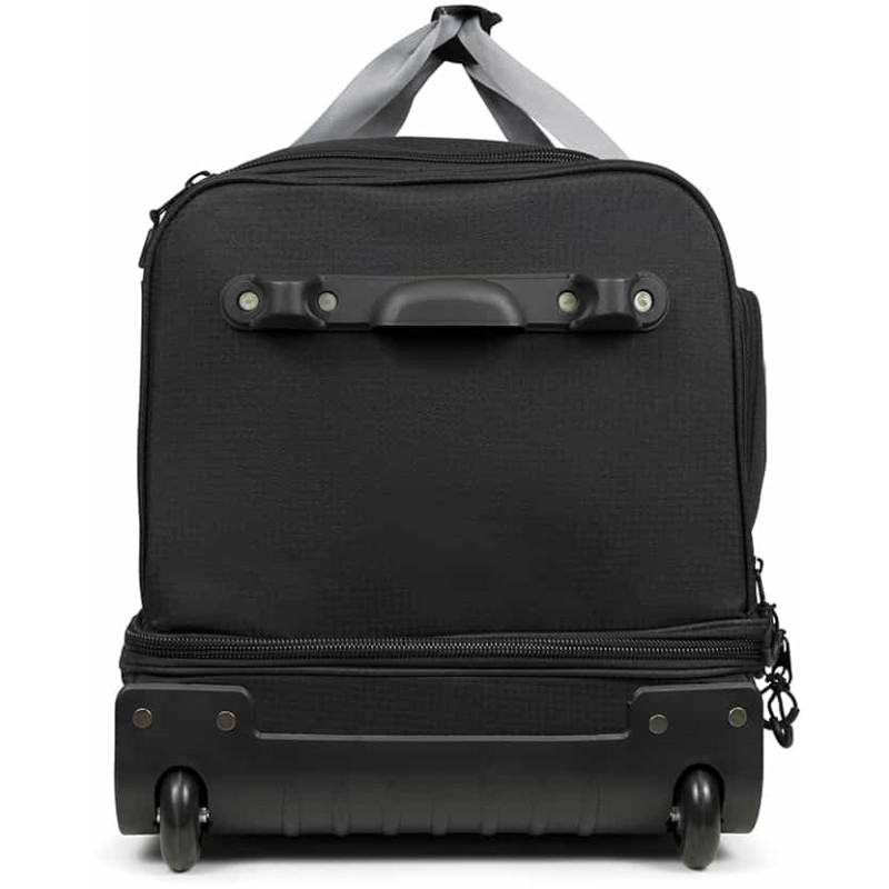 Сумка дорожная на колесах TravelZ Wheelbag Doubleloader черная (603098)
