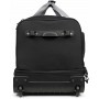 Сумка дорожня на колесах TravelZ Wheelbag Doubleloader black  (603098)