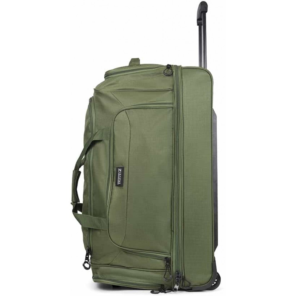 Сумка дорожня на колесах TravelZ Wheelbag Doubleloader green  (603099)