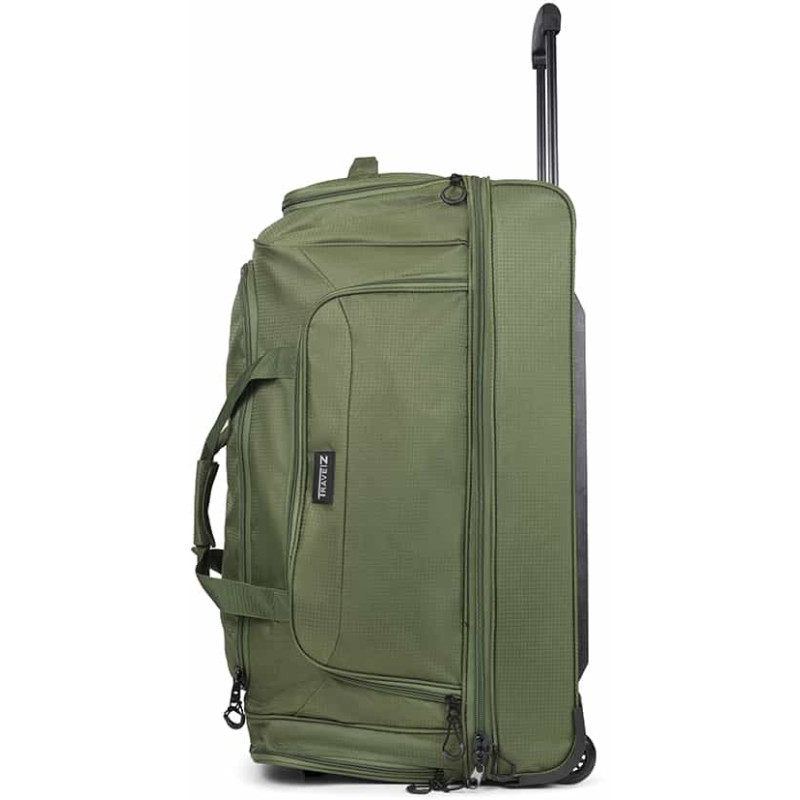 Сумка дорожная на колесах TravelZ Wheelbag Doubleloader зеленая (603099)