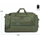 Сумка дорожная на колесах TravelZ Wheelbag Doubleloader зеленая (603099)