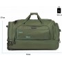 Сумка дорожня на колесах TravelZ Wheelbag Doubleloader green  (603099)