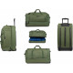 Сумка дорожная на колесах TravelZ Wheelbag Doubleloader зеленая (603099)