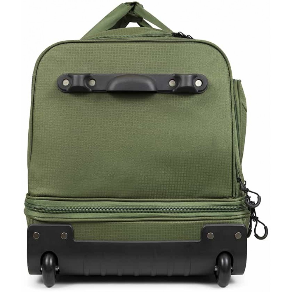 Сумка дорожня на колесах TravelZ Wheelbag Doubleloader green  (603099)