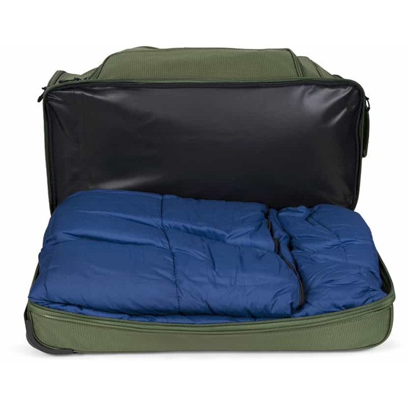 Сумка дорожная на колесах TravelZ Wheelbag Doubleloader зеленая (603099)