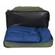 Сумка дорожная на колесах TravelZ Wheelbag Doubleloader зеленая (603099)
