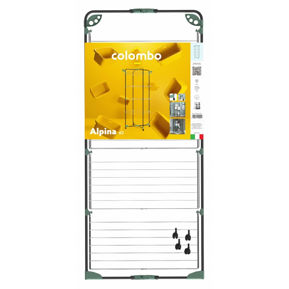Сушилка для белья напольная Colombo Alpina 40 (ST194/4CF)