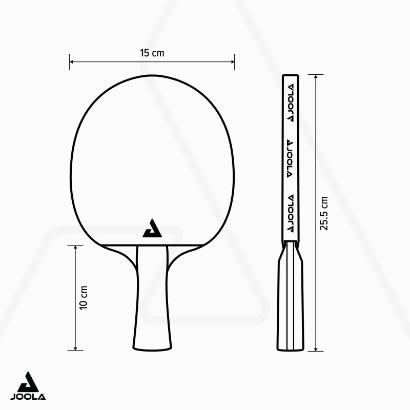Ракетка для настольного тенниса Joola Carbon Pro (54195)