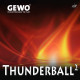 Ракетка для настольного тенниса Gewo PS Blast Power FL (1074100001)