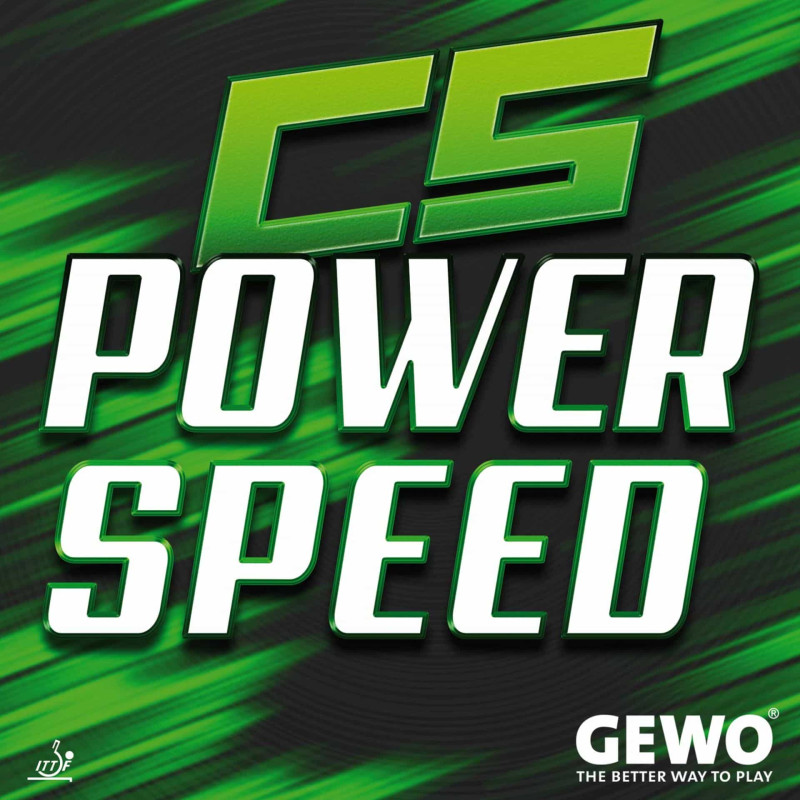 Ракетка для настольного тенниса Gewo CS Energy Carbon FL (860500001)