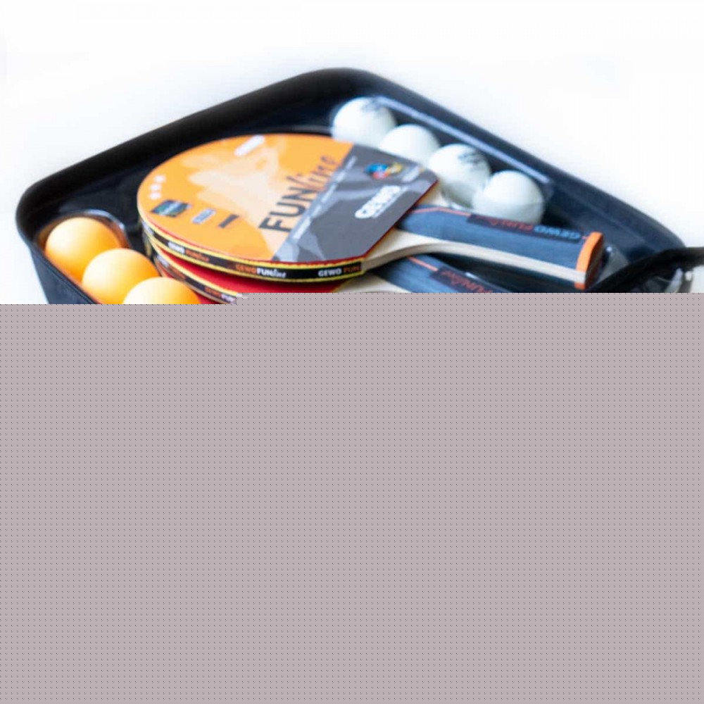 Набір для настільного тенісу Gewo Family & Friends 4 Bats 8 Balls (97010000)