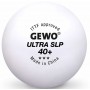 М'ячі для настільного тенісу Gewo Ultra SLP 40+ ITTF 6 шт (81351200)