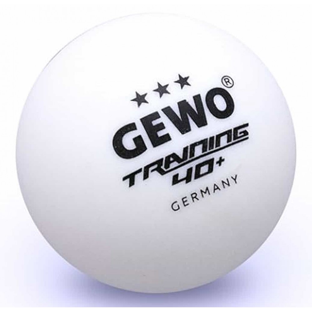 Мячи для настольного тенниса Gewo Trainingsball 40+ 6 шт (85921200)