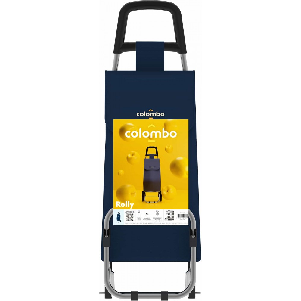 Сумка-візок Colombo Rolly Blue (CRL001B)