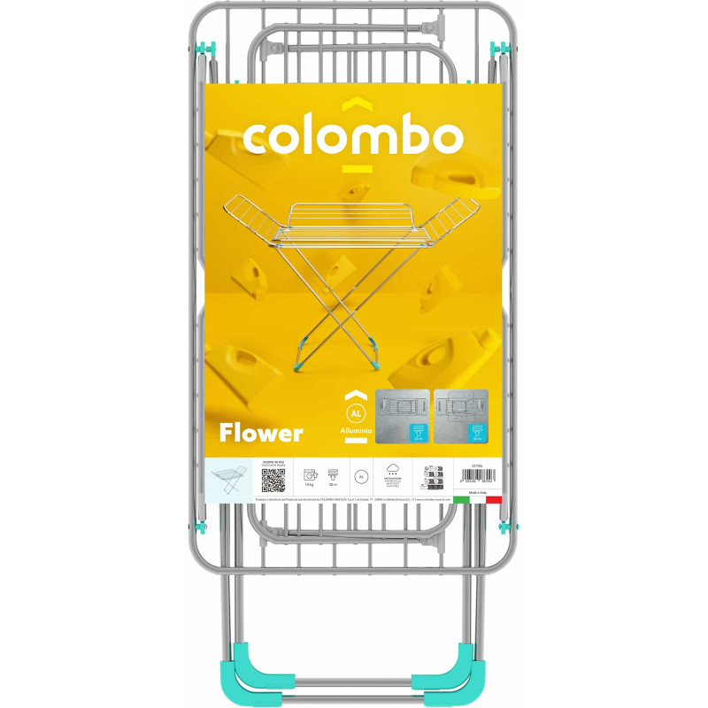 Сушилка для белья напольная Colombo Flower (ST798)