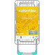 Сушилка для белья напольная Colombo Flower (ST798)