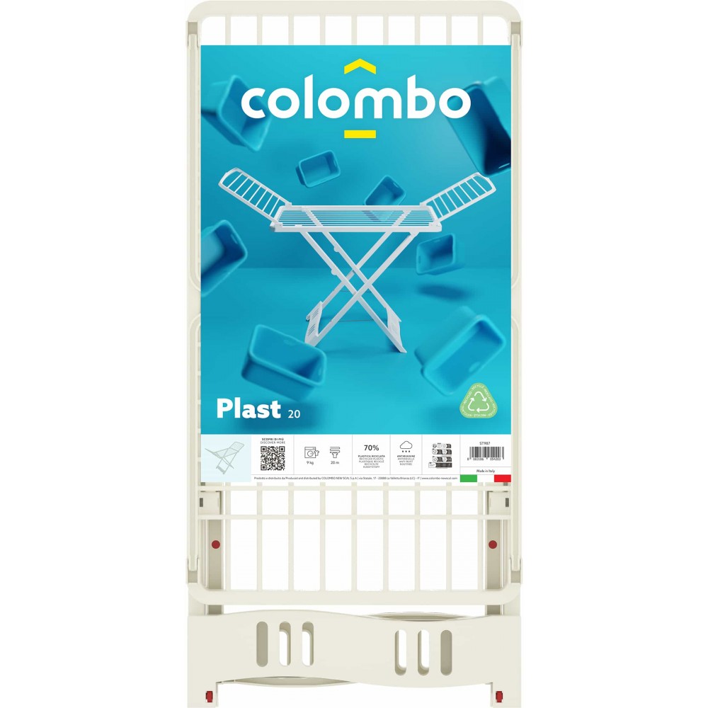 Сушилка для белья напольная Colombo Plast (ST987)